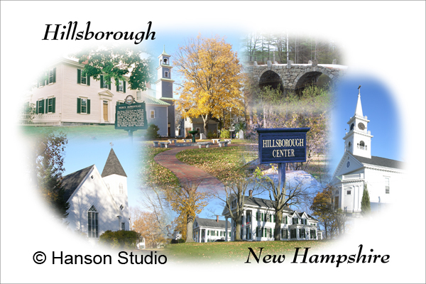 Hillsborough, NH Collage
